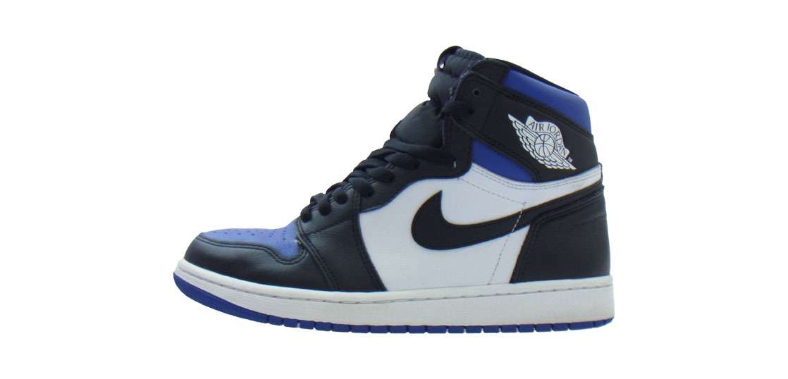 ナイキ 555088-041 Air Jordan 1 Retro High OG Royal Toe 買取実績
