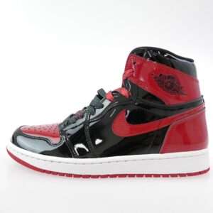 ナイキ ジョーダン 555088-063 Air Jordan 1 High OG Patent Bred 買取実績