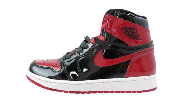 ナイキ ジョーダン 555088-063 Air Jordan 1 High OG Patent Bred 買取実績