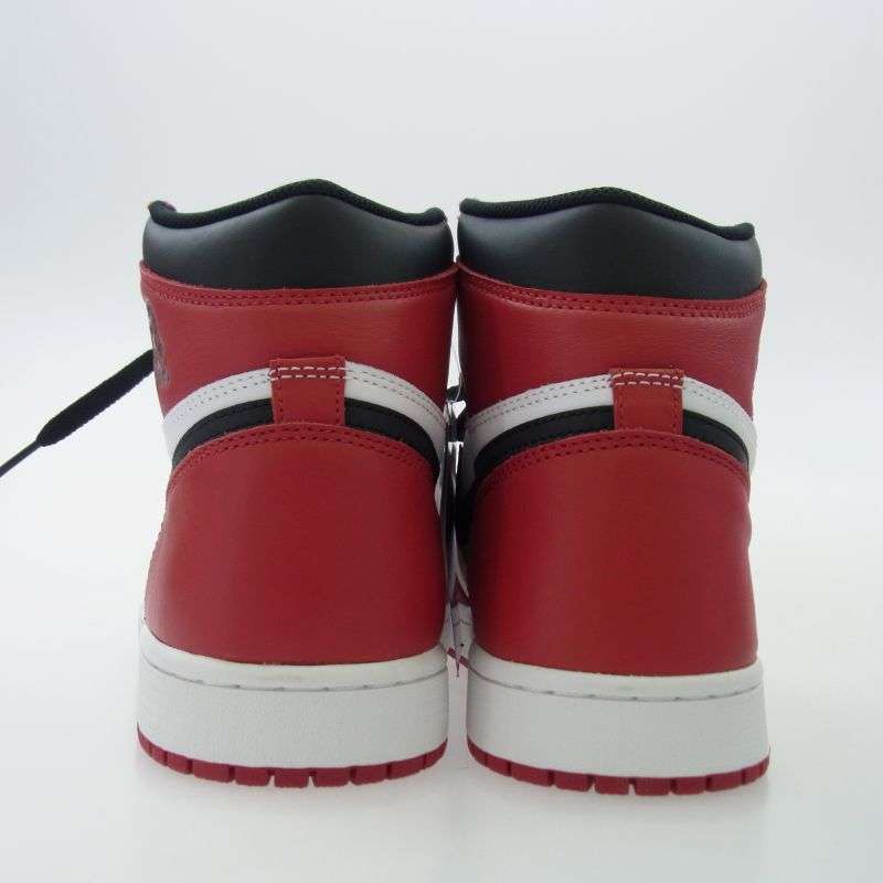 ナイキ 555088-101 Air Jordan 1 Retro High Chicago 2015 エアジョーダン1 レトロ ハイ シカゴ スニーカー 買取実績 画像