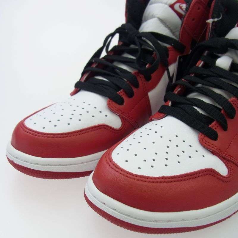 ナイキ 555088-101 Air Jordan 1 Retro High Chicago 2015 エアジョーダン1 レトロ ハイ シカゴ スニーカー 買取実績 画像