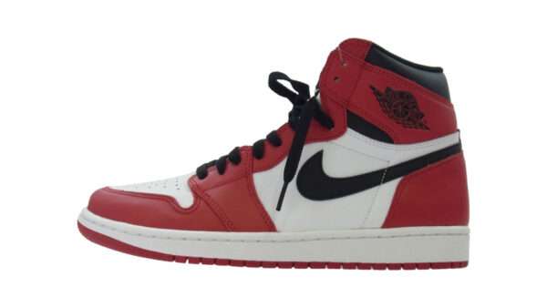 ナイキ 555088-101 Air Jordan 1 Retro High Chicago 2015 買取実績