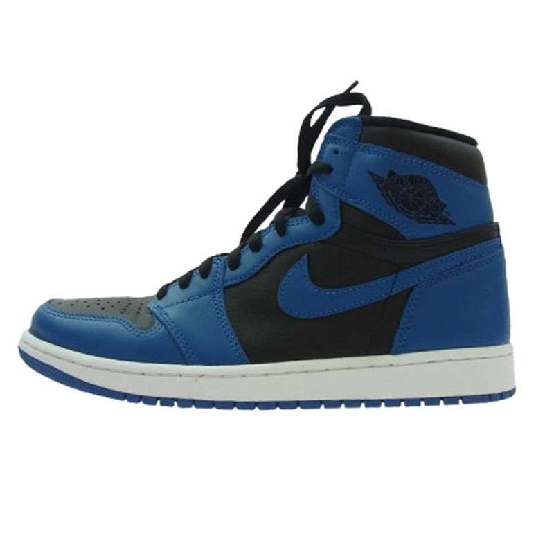 ナイキ 555088-404 Air Jordan 1 Retro High OG Dark Marina Blue エアジョーダン 1 レトロ ハイ OG スニーカー 買取実績 画像