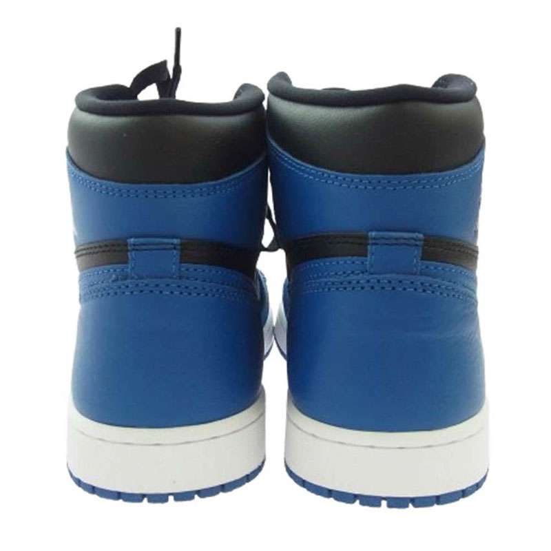 ナイキ 555088-404 Air Jordan 1 Retro High OG Dark Marina Blue エアジョーダン 1 レトロ ハイ OG スニーカー 買取実績 画像