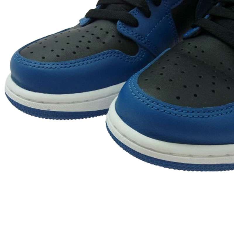 ナイキ 555088-404 Air Jordan 1 Retro High OG Dark Marina Blue エアジョーダン 1 レトロ ハイ OG スニーカー 買取実績 画像
