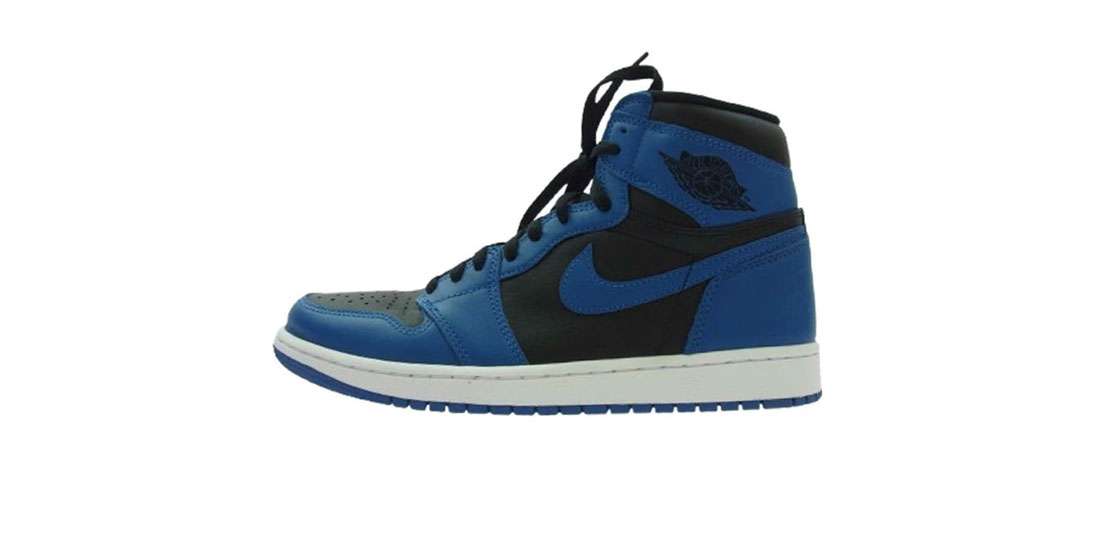 ナイキ 555088-404 Air Jordan 1 Retro High OG Dark Marina Blue 買取実績
