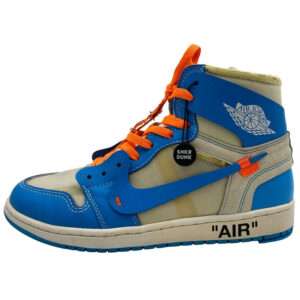 ナイキ AQ0818-148 フェイクバスターズ鑑定済 Off-White Air Jordan 1 High UNC 買取実績