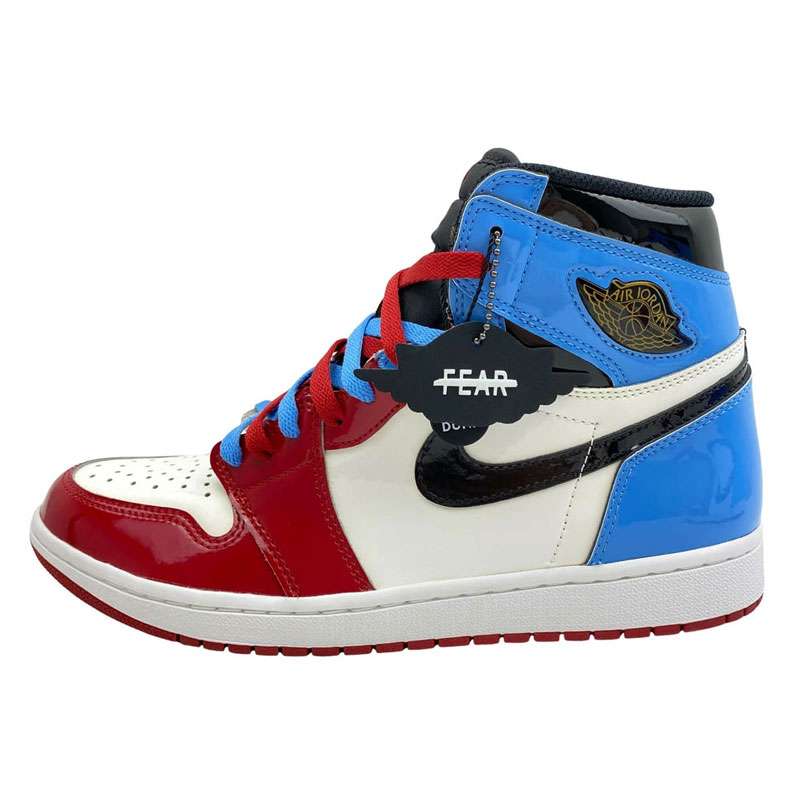 ナイキ CK5666-100 Air Jordan 1 High OG Fearless エアジョーダン1 ハイ OG フィアレス ハイカット パテント エナメル スニーカー 買取実績 画像