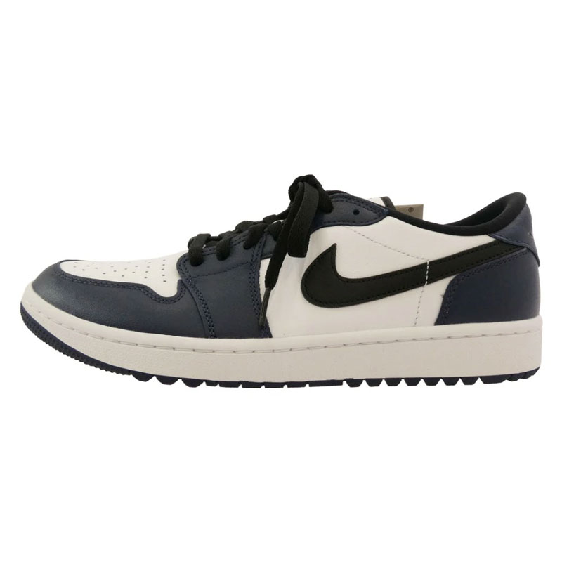 ナイキ DD9315-104 Air Jordan 1 Low Golf Midnight Navy エアジョーダン1 ロー ゴルフ ミッドナイトネイビー ローカットスニーカー 買取実績 画像