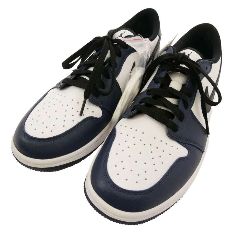 ナイキ DD9315-104 Air Jordan 1 Low Golf Midnight Navy エアジョーダン1 ロー ゴルフ ミッドナイトネイビー ローカットスニーカー 買取実績 画像