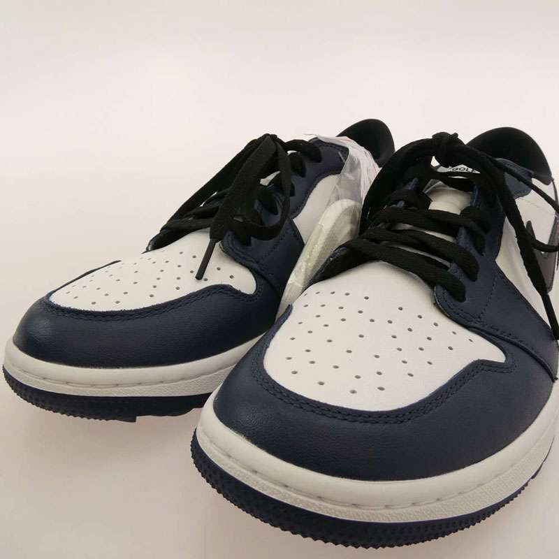 ナイキ DD9315-104 Air Jordan 1 Low Golf Midnight Navy エアジョーダン1 ロー ゴルフ ミッドナイトネイビー ローカットスニーカー 買取実績 画像