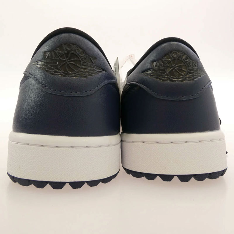 ナイキ DD9315-104 Air Jordan 1 Low Golf Midnight Navy エアジョーダン1 ロー ゴルフ ミッドナイトネイビー ローカットスニーカー 買取実績 画像