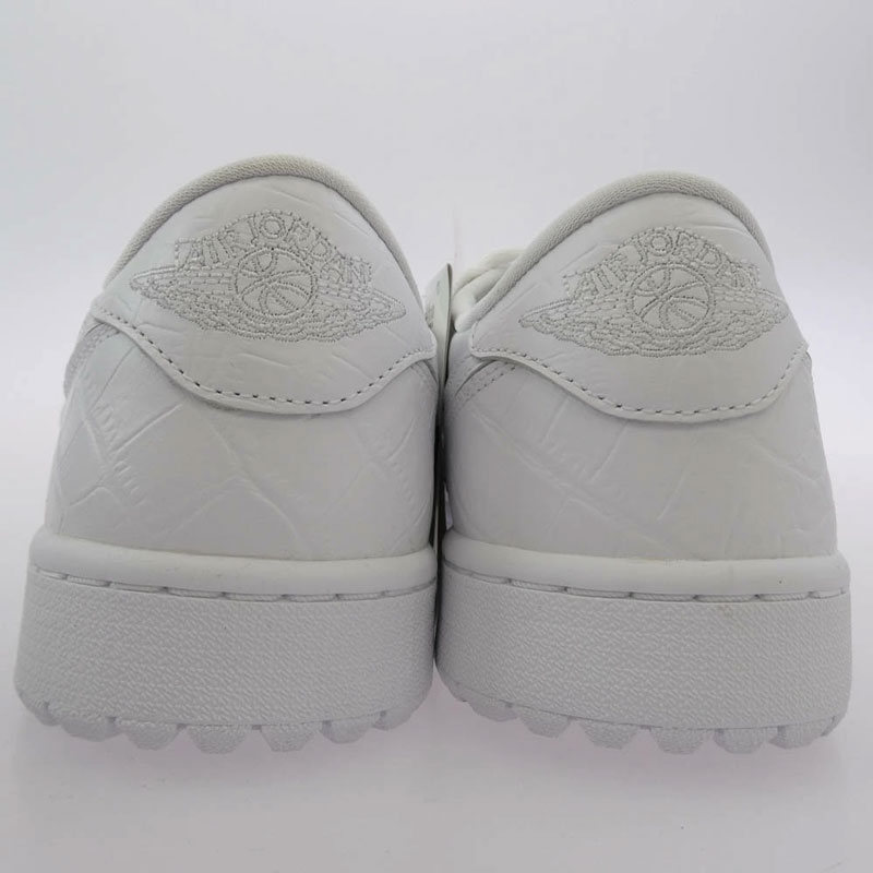 ナイキ DD9315-110 Air Jordan 1 Low Golf White Crocodile Skin エアジョーダン1 ロー ゴルフ ホワイト クロコダイルスキン スニーカー 買取実績 画像
