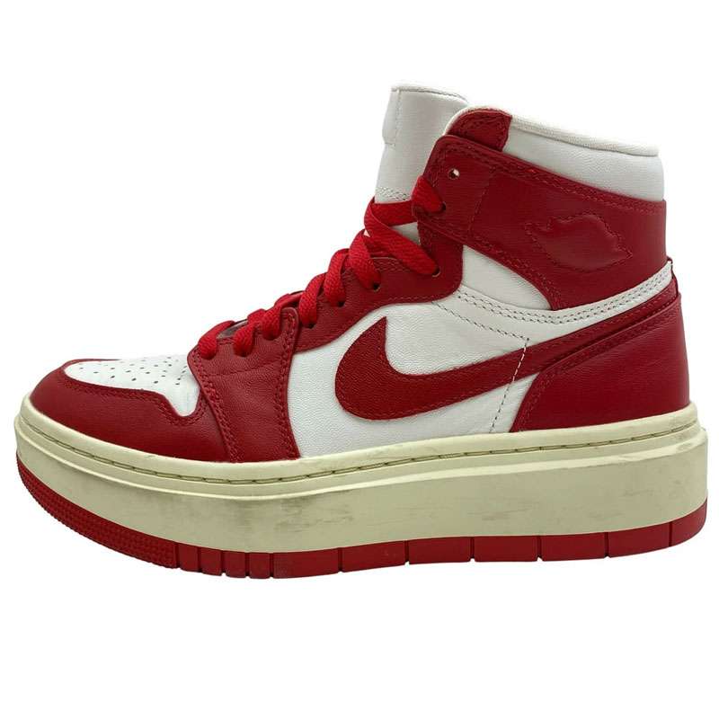 ナイキ DN3253-116 Women's Air Jordan 1 High Elevate Varsity Red and Summit White ウィメンズ エアジョーダン1 ハイ エレベート バーシティレッド アンド サミットホワイト ハイカットスニーカー 買取実績 画像