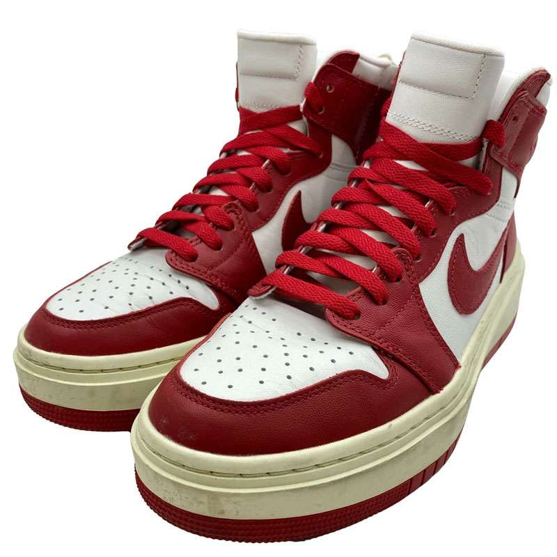 ナイキ DN3253-116 Women's Air Jordan 1 High Elevate Varsity Red and Summit White ウィメンズ エアジョーダン1 ハイ エレベート バーシティレッド アンド サミットホワイト ハイカットスニーカー 買取実績 画像