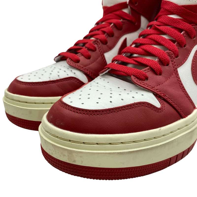 ナイキ DN3253-116 Women's Air Jordan 1 High Elevate Varsity Red and Summit White ウィメンズ エアジョーダン1 ハイ エレベート バーシティレッド アンド サミットホワイト ハイカットスニーカー 買取実績 画像