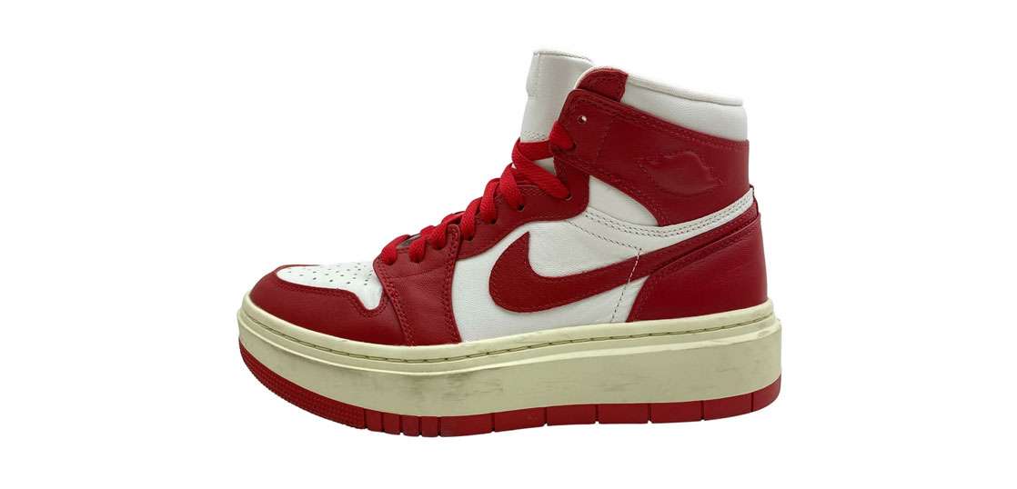 ナイキ DN3253-116 Women’s Air Jordan 1 High Elevate Varsity Red and Summit White 買取実績
