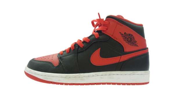 ナイキ DQ8426-060 Air Jordan 1 Mid Bred Toe スニーカー 買取実績