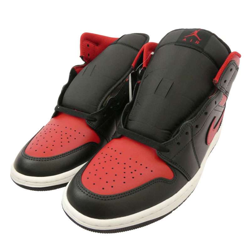 ナイキ DQ8426-067 Air Jordan 1 Mid Bred AJ1 エアジョーダン ミッド ブレッド スニーカー 買取実績 画像