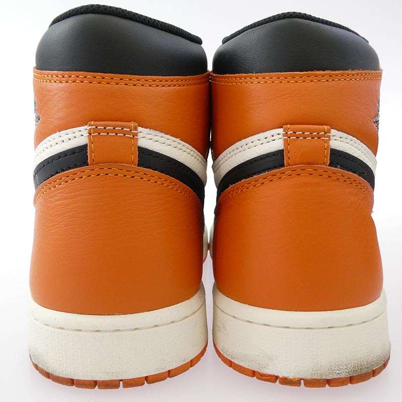 ナイキ DZ5485-008 Air Jordan 1 Retro High OG Shattered Backboard エアジョーダン1 レトロ ハイ OG シャッタードバックボード ハイカット スニーカー 買取実績 画像
