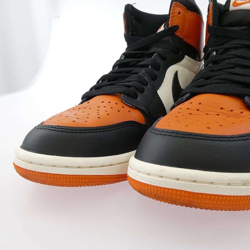 ナイキ DZ5485-008 Air Jordan 1 Retro High OG Shattered Backboard エアジョーダン1 レトロ ハイ OG シャッタードバックボード ハイカット スニーカー 買取実績 画像