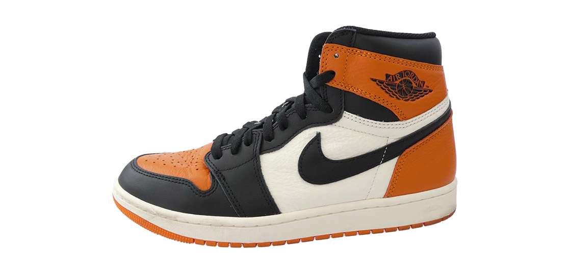 ナイキ DZ5485-008 Air Jordan 1 Retro High OG Shattered Backboard 買取実績
