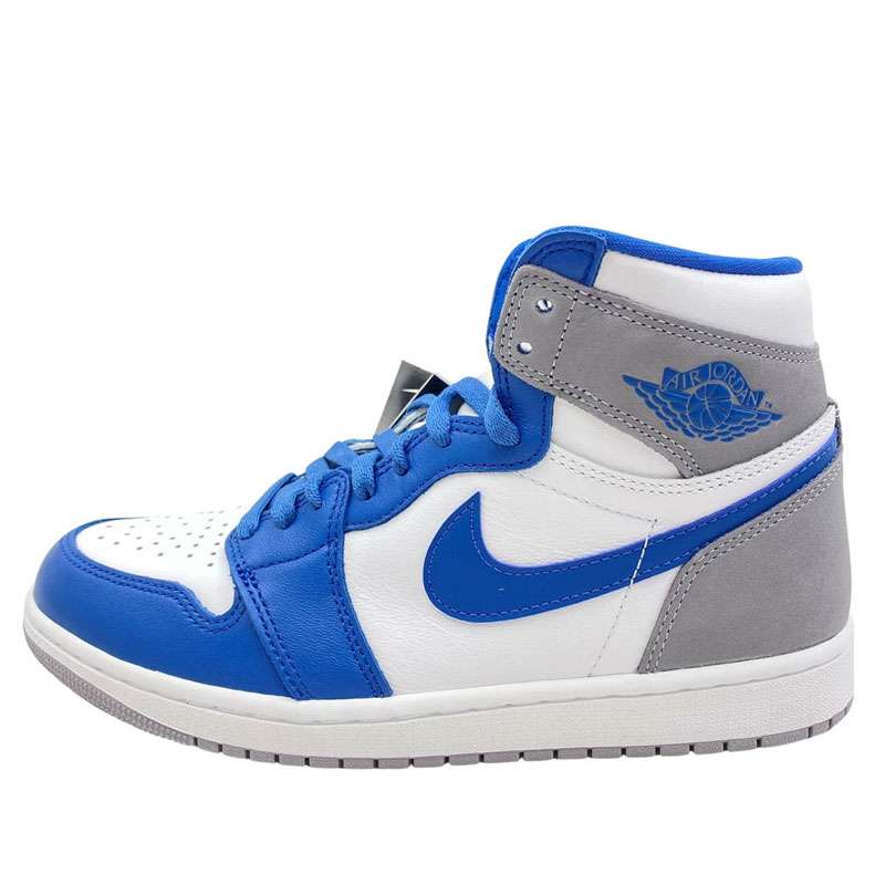 ナイキ DZ5485-410 Air Jordan 1 High OG True Blue AJ1 エアジョーダン1 ハイカット トゥルーブルー スニーカー 買取実績 画像