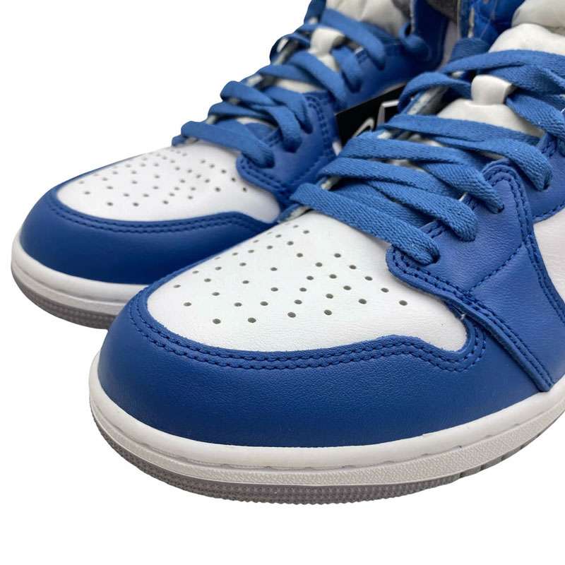 ナイキ DZ5485-410 Air Jordan 1 High OG True Blue AJ1 エアジョーダン1 ハイカット トゥルーブルー スニーカー 買取実績 画像