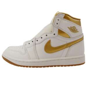 ナイキ ジョーダン FD2596-107 Women’s Air Jordan 1 Retro High OG White and Gold AJ1 買取実績