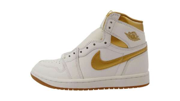 ナイキ ジョーダン FD2596-107 Women’s Air Jordan 1 Retro High OG White and Gold AJ1 買取実績