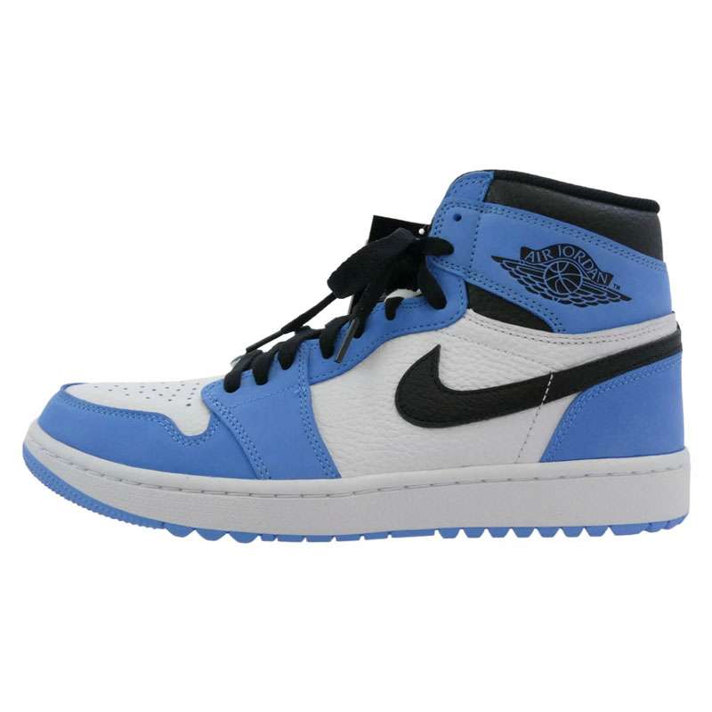 ナイキ Air Jordan 1 High Golf University Blue エアジョーダン1 ハイ ゴルフ ユニバーシティブルー スニーカー 買取実績 画像