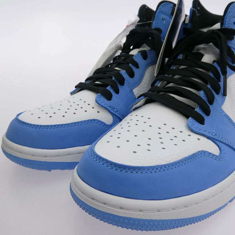 ナイキ Air Jordan 1 High Golf University Blue エアジョーダン1 ハイ ゴルフ ユニバーシティブルー スニーカー 買取実績 画像