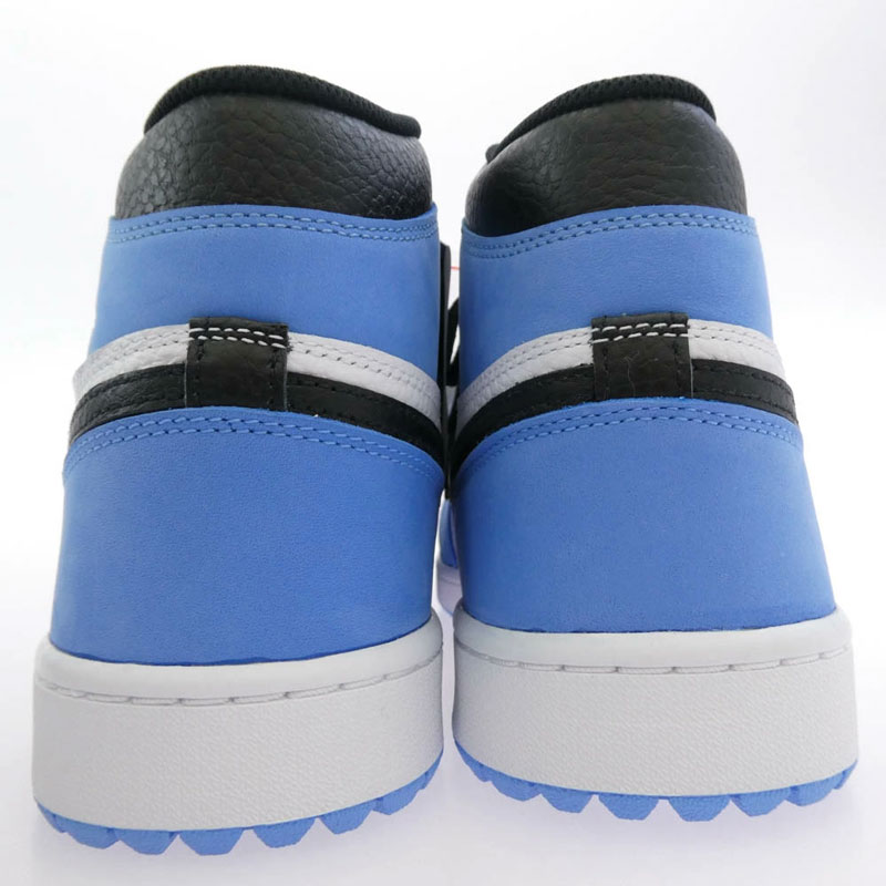 ナイキ Air Jordan 1 High Golf University Blue エアジョーダン1 ハイ ゴルフ ユニバーシティブルー スニーカー 買取実績 画像