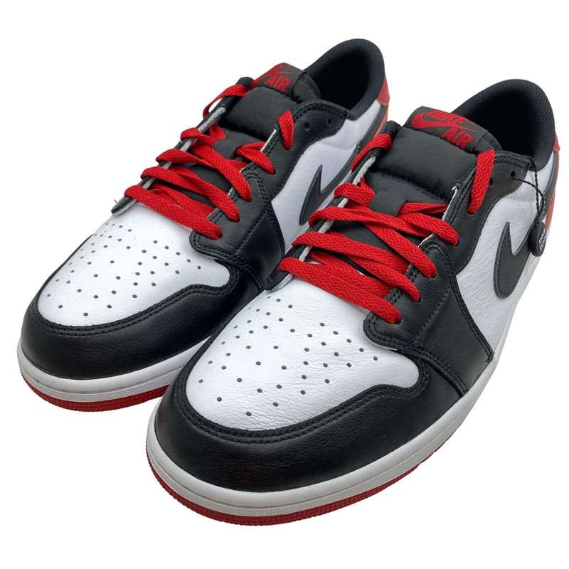 ナイキ 23SS CZ0790-106 Air Jordan 1 Retro Low OG Black Toe エアジョーダン1 レトロ ロー OG ブラック トゥ ローカット スニーカー 買取実績 画像