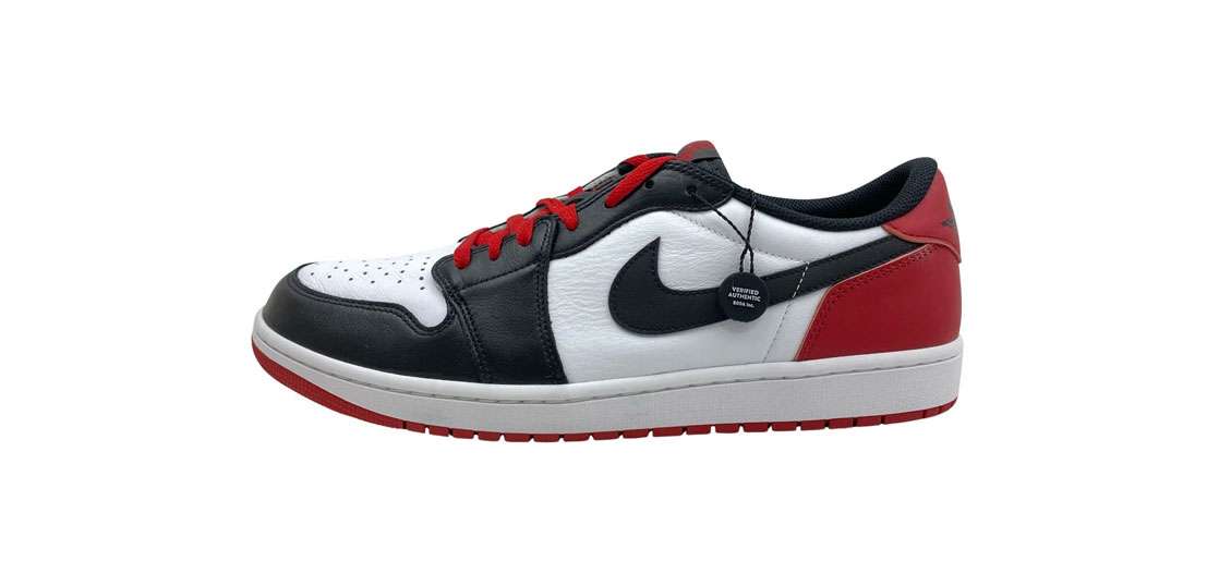 ナイキ 23SS CZ0790-106 Air Jordan 1 Retro Low OG Black Toe  買取実績