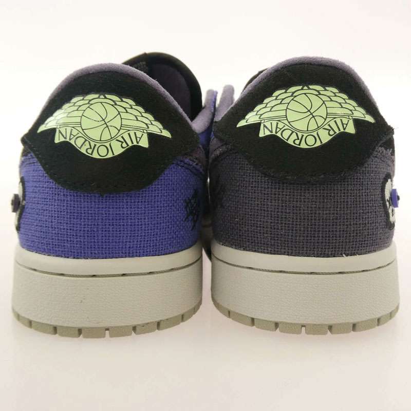 ナイキ ジョーダン × Zion Williamson ザイオン・ウィリアムソン Air Jordan 1 Low OG Voodoo Alternate AJ1 エアジョーダン ロー ブードゥーオルタネート ローカット スニーカー 買取実績 画像