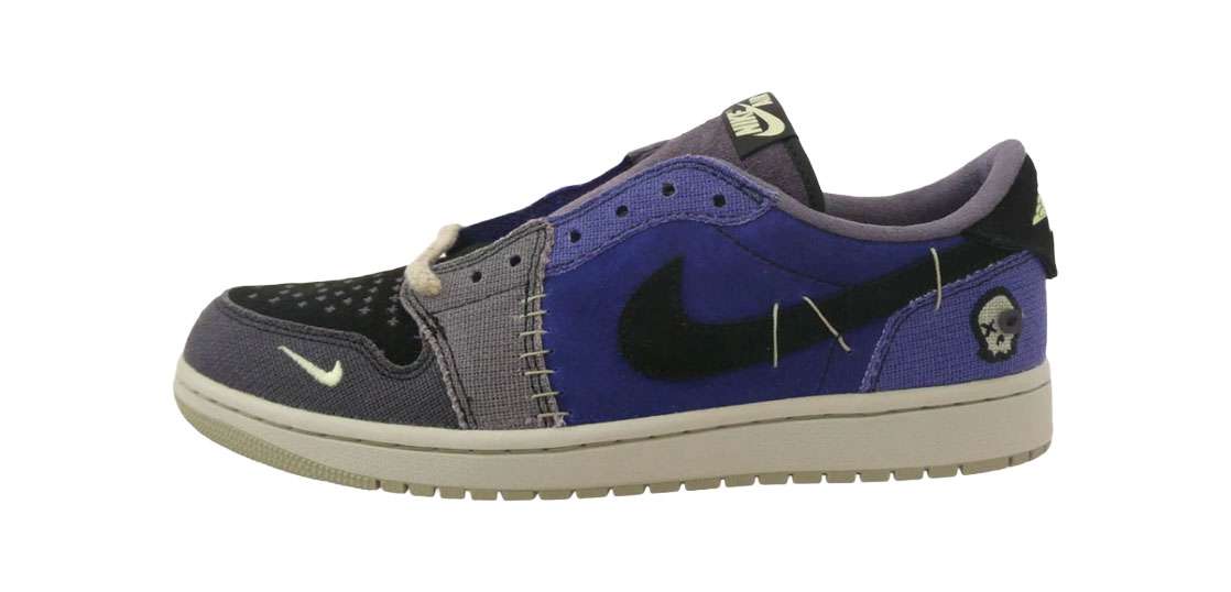 ナイキ ジョーダン × Zion Williamson ザイオン・ウィリアムソン Air Jordan 1 Low OG Voodoo Alternate AJ1 買取実績