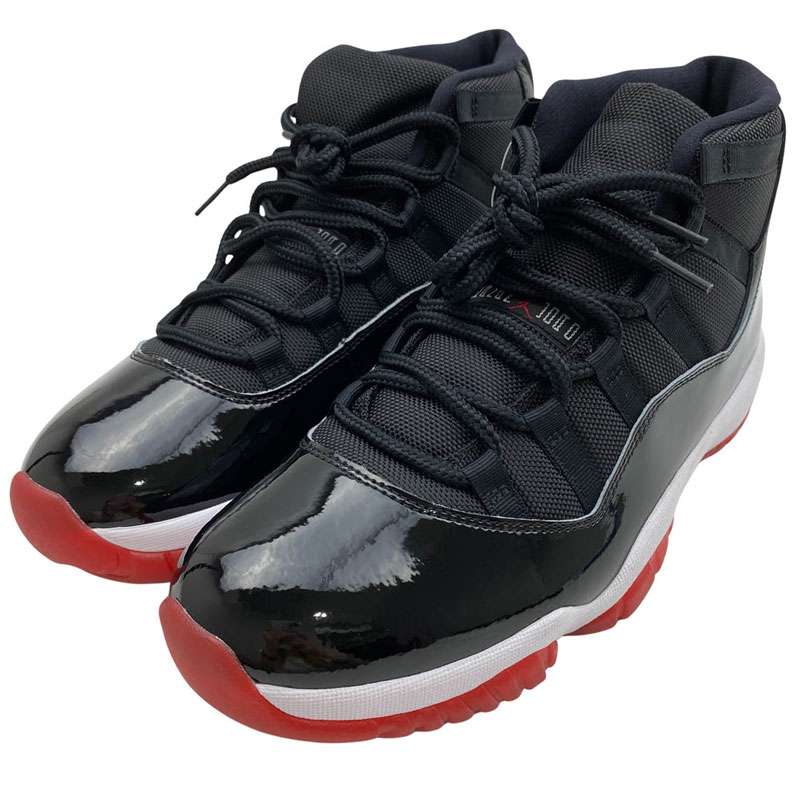 ナイキ 20SS 378037-061 Air Jordan 11 Retro Bred エアジョーダン11 ブレッド ハイカット スニーカー 買取実績 画像