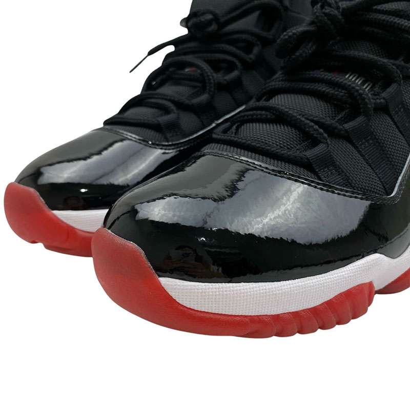 ナイキ 20SS 378037-061 Air Jordan 11 Retro Bred エアジョーダン11 ブレッド ハイカット スニーカー 買取実績 画像
