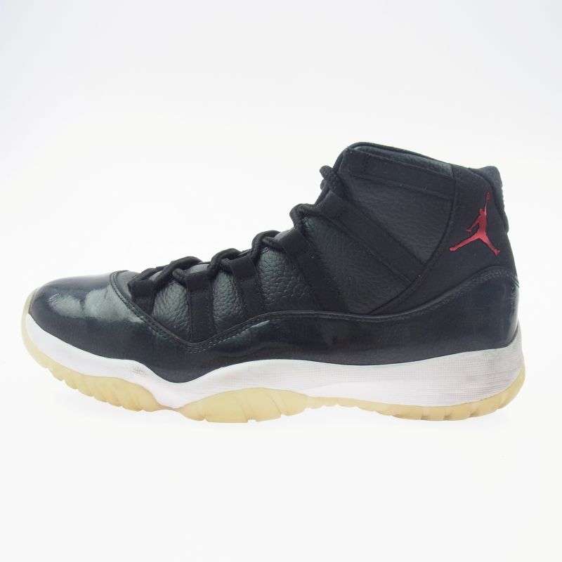 ナイキ 378037-002 2015年製 AIR JORDAN 11 RETRO AJ11 エアジョーダン11 レトロ スニーカー 買取実績 画像