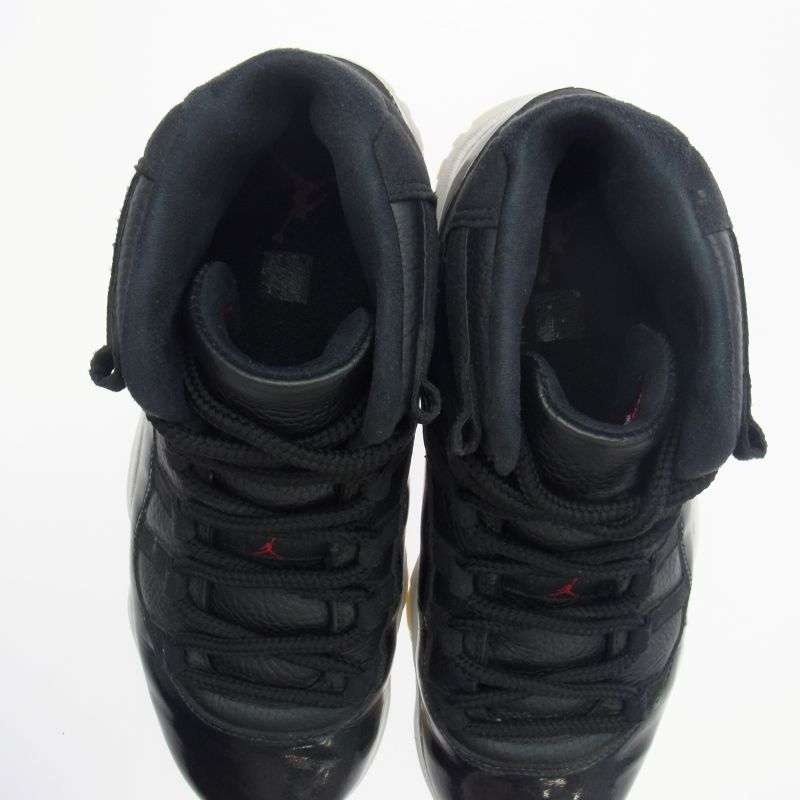ナイキ 378037-002 2015年製 AIR JORDAN 11 RETRO AJ11 エアジョーダン11 レトロ スニーカー 買取実績 画像