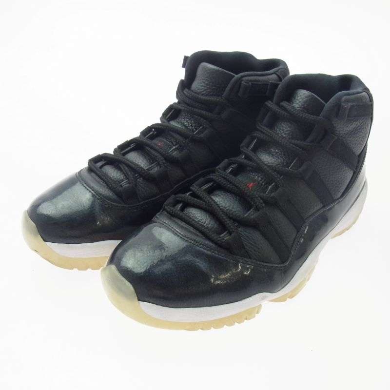 ナイキ 378037-002 2015年製 AIR JORDAN 11 RETRO AJ11 エアジョーダン11 レトロ スニーカー 買取実績 画像