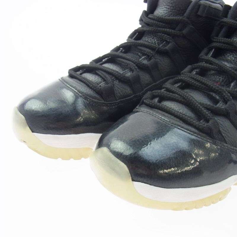 ナイキ 378037-002 2015年製 AIR JORDAN 11 RETRO AJ11 エアジョーダン11 レトロ スニーカー 買取実績 画像