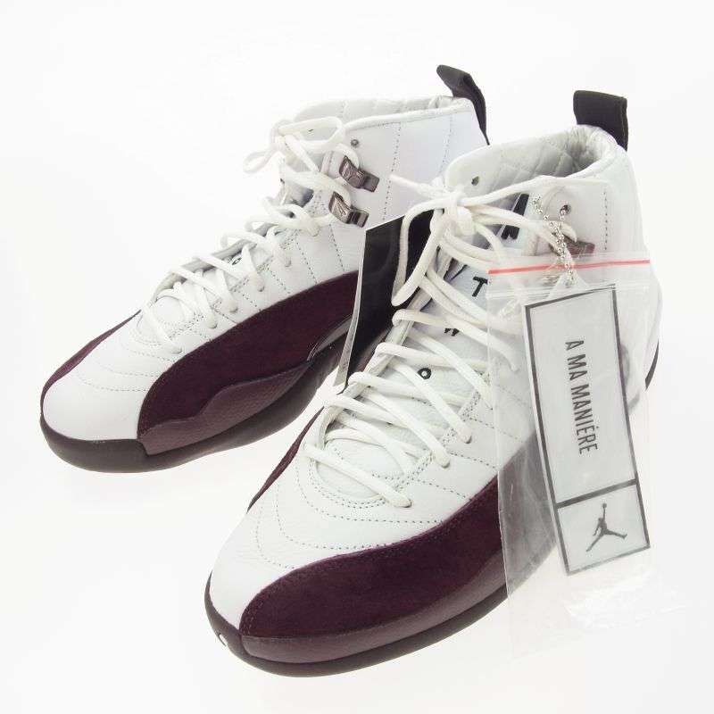 ナイキ DV6989-100 A MA MANIERE アママニエール WMNS AIR JORDAN 12 RETRO SP ウィメンズ エアジョーダン12 買取実績 画像