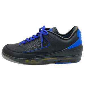 ナイキ × OFF-WHITE 21AW DJ4375-004 AIR JORDAN 2 RETRO LOW SP 買取実績