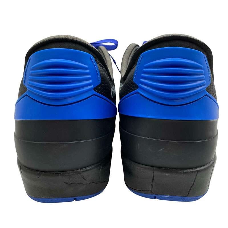 ナイキ 21AW DJ4375-004 × OFF-WHITE AIR JORDAN 2 RETRO LOW SP オフホワイト エアジョーダン2 レトロ ローカット スニーカー 買取実績 画像