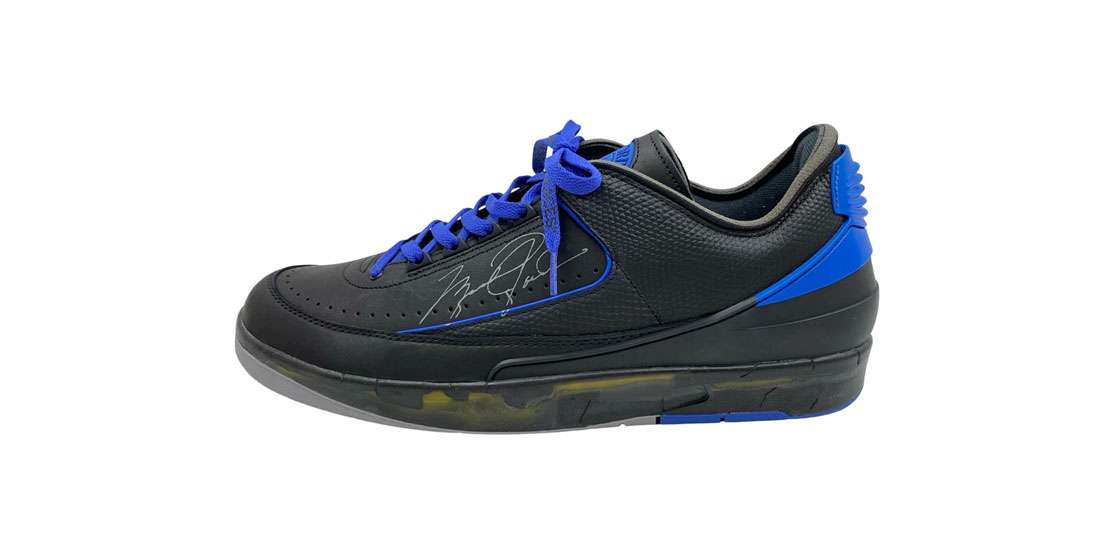 ナイキ × OFF-WHITE 21AW DJ4375-004 AIR JORDAN 2 RETRO LOW SP 買取実績