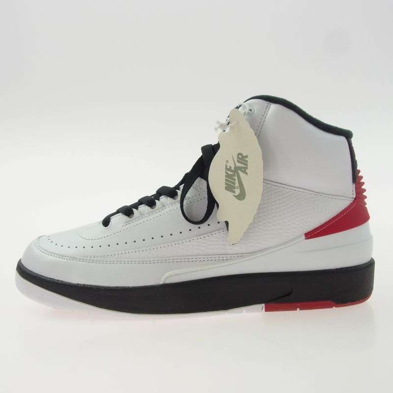 ナイキ DX4400 106 2022 Women's Air Jordan2 Chicago ウィメンズ エアジョーダン2 シカゴ ハイカット スニーカー 買取実績 画像