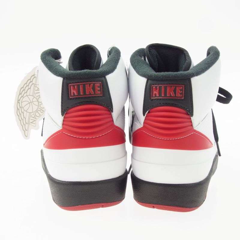 ナイキ DX4400 106 2022 Women's Air Jordan2 Chicago ウィメンズ エアジョーダン2 シカゴ ハイカット スニーカー 買取実績 画像