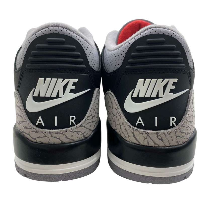 ナイキ DN3707-010 AIR JORDAN 3 BLACK CEMENT AJ3 エアジョーダン3 セメント スニーカー 買取実績 画像